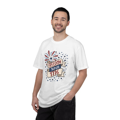Freedom Since 1776 T-Shirt — Patriotic Fourth of July Tee