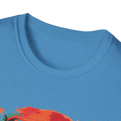 Sea Turtle Sunset T-Shirt — Tropical Beach Graphic Tee