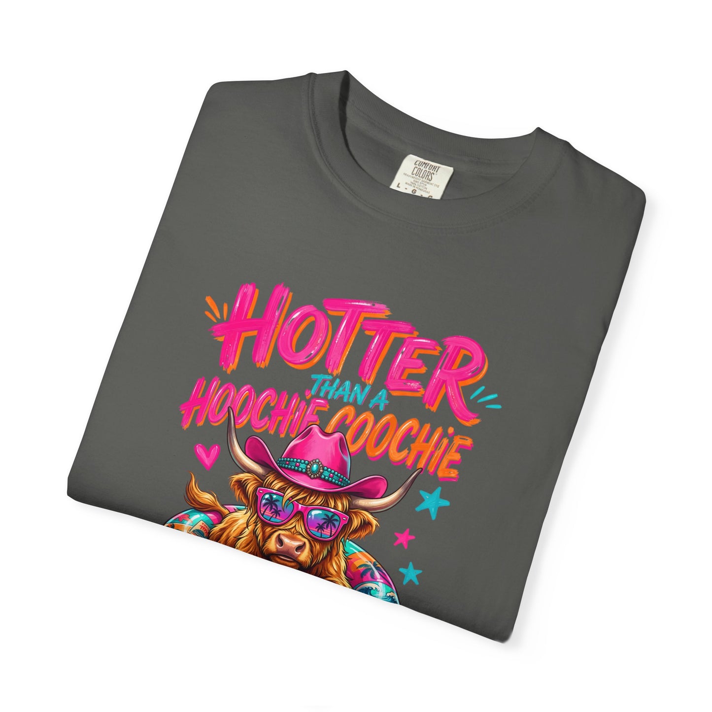 Hotter Than A - cow