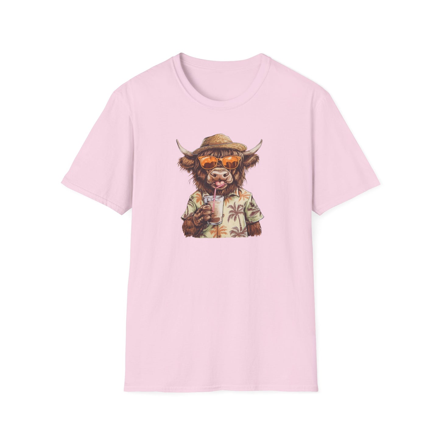 Panama Jack Highland cow tee