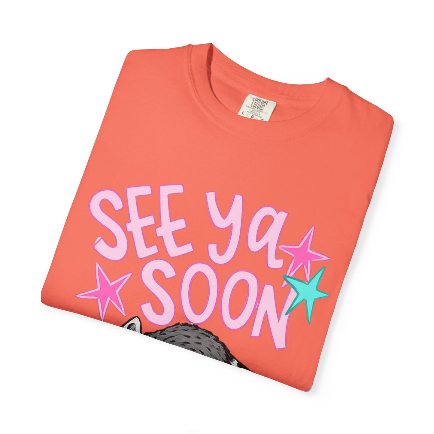 See Ya Soon Raccoon T-Shirt