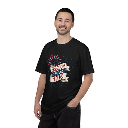Freedom Since 1776 T-Shirt — Patriotic Fourth of July Tee