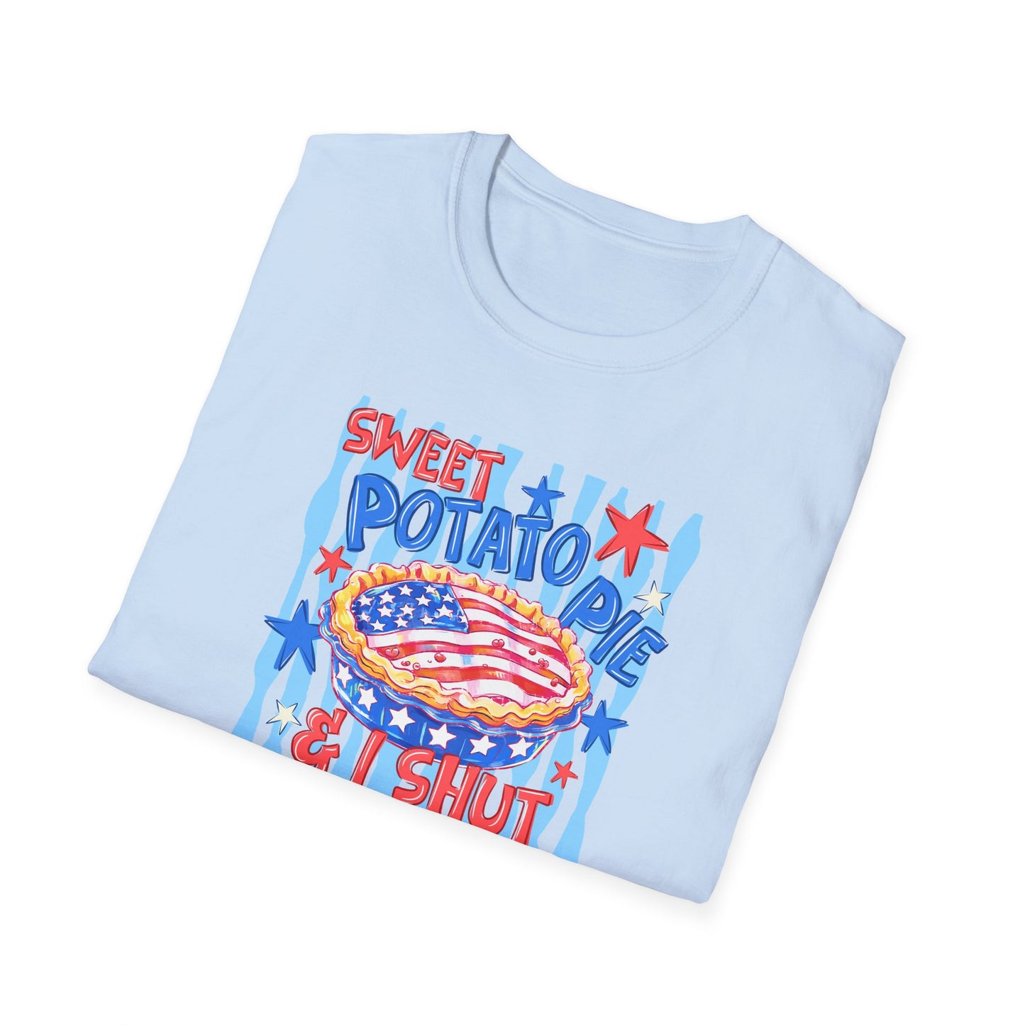 T-Shirt — 'Sweet Potato Pie' Patriotic Graphic Tee