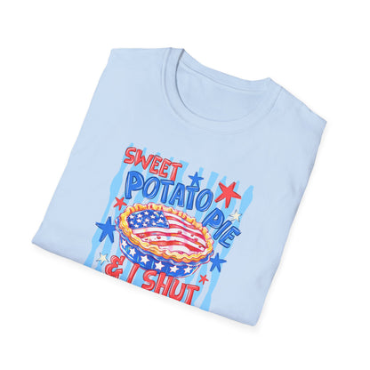 T-Shirt — 'Sweet Potato Pie' Patriotic Graphic Tee