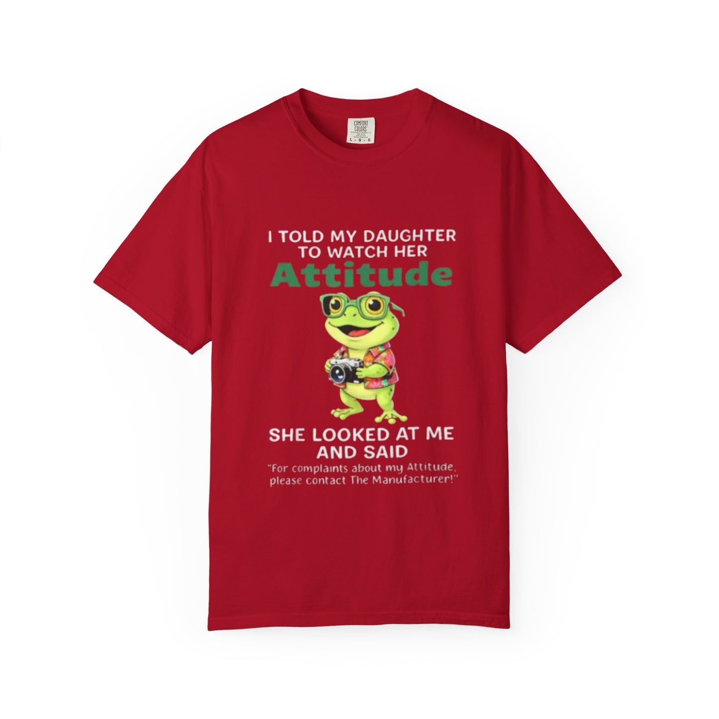 Daughter Attitude T-shirt