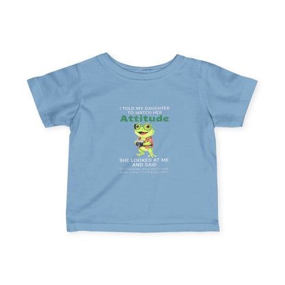 Daughter Complaints, Contact the Manufacturer Infant Fine Jersey Tee