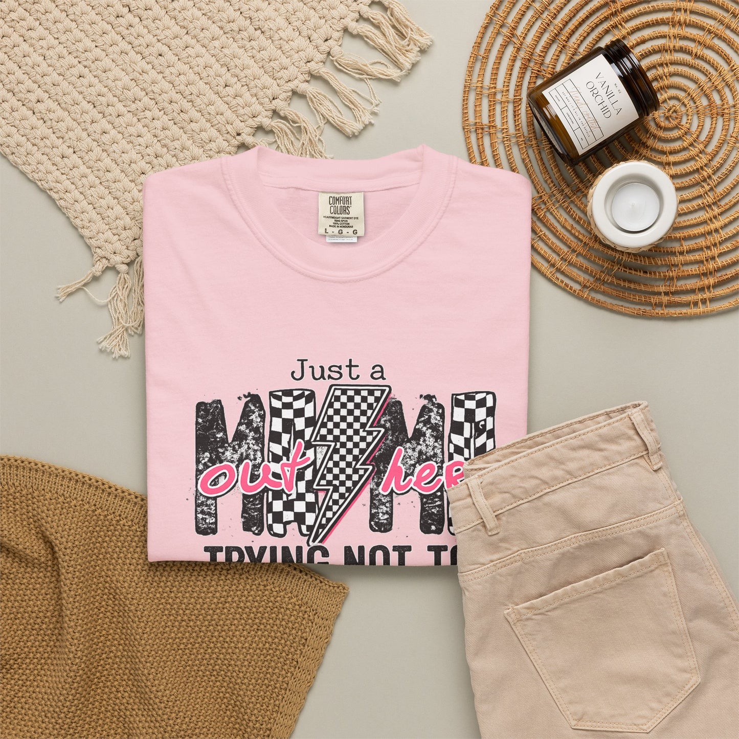 Mom Trying Not To Raise Assholes T-Shirt