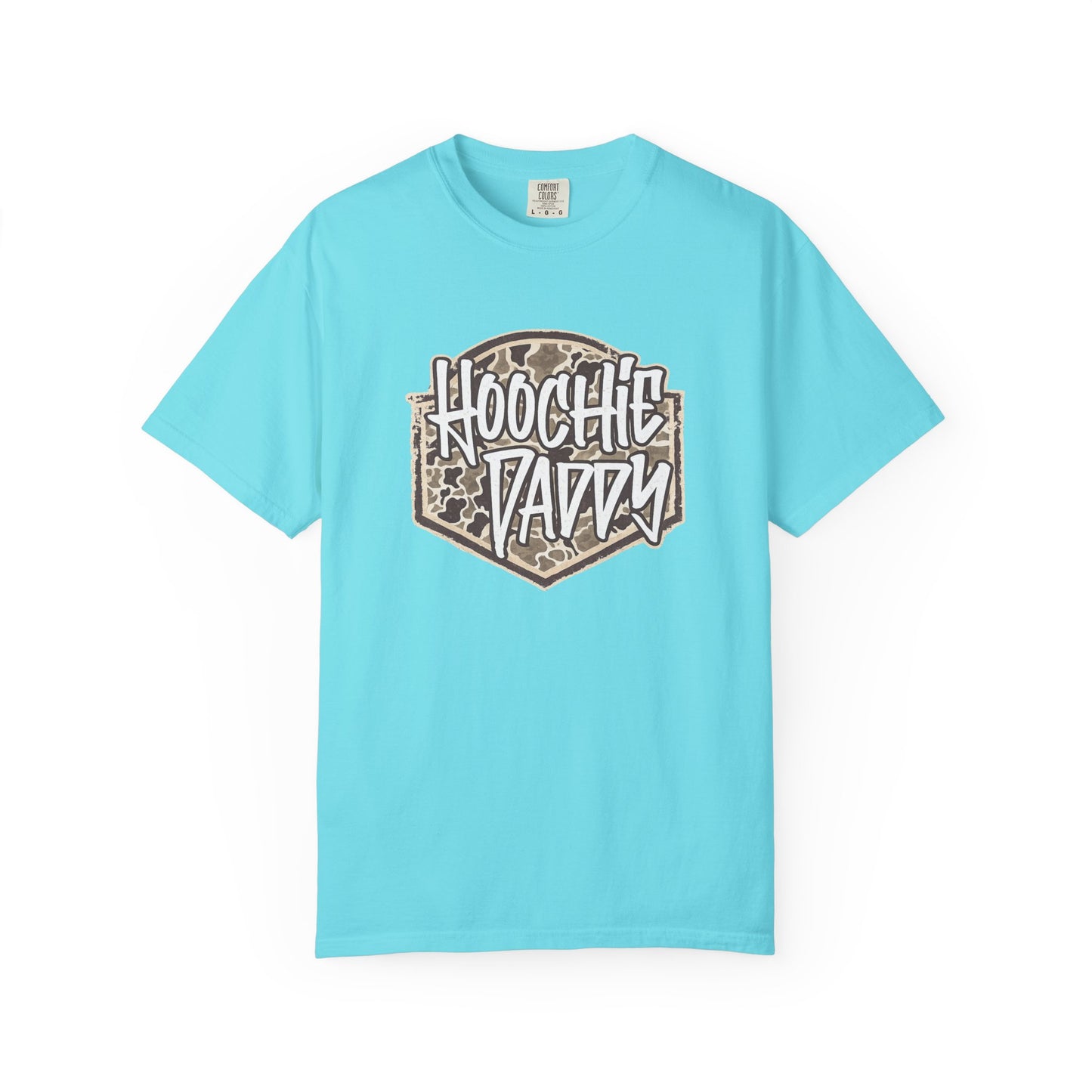 Hoochie Daddy Graphic T-Shirt — Leopard Patch Streetwear Tee