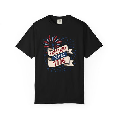 Freedom Since 1776 T-Shirt — Patriotic Fourth of July Tee