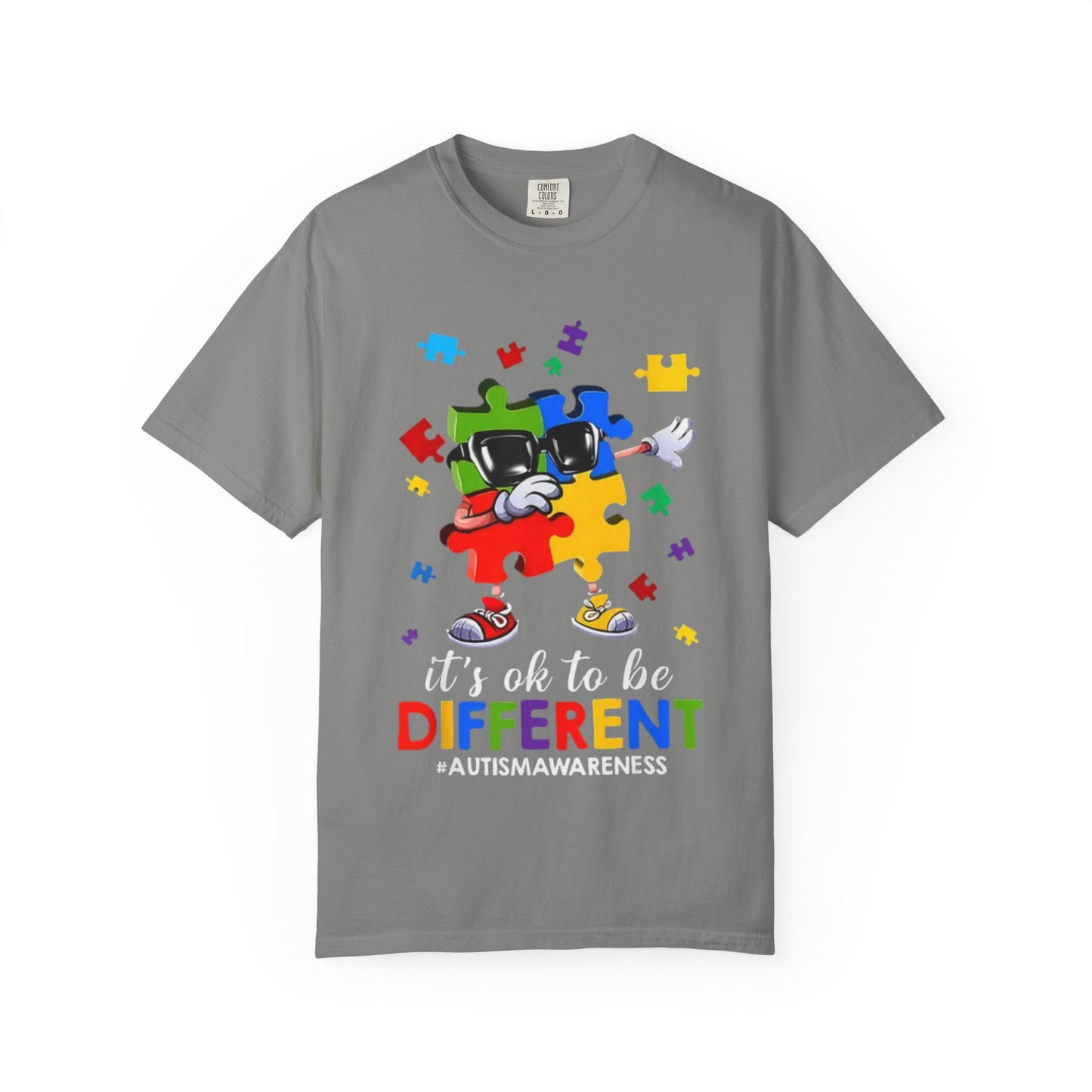It's Okay To Be Different Autism Awareness T-shirt
