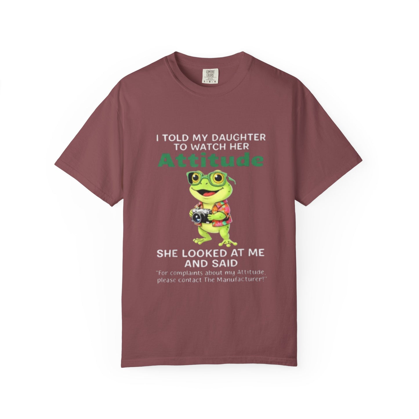 Daughter Attitude T-shirt