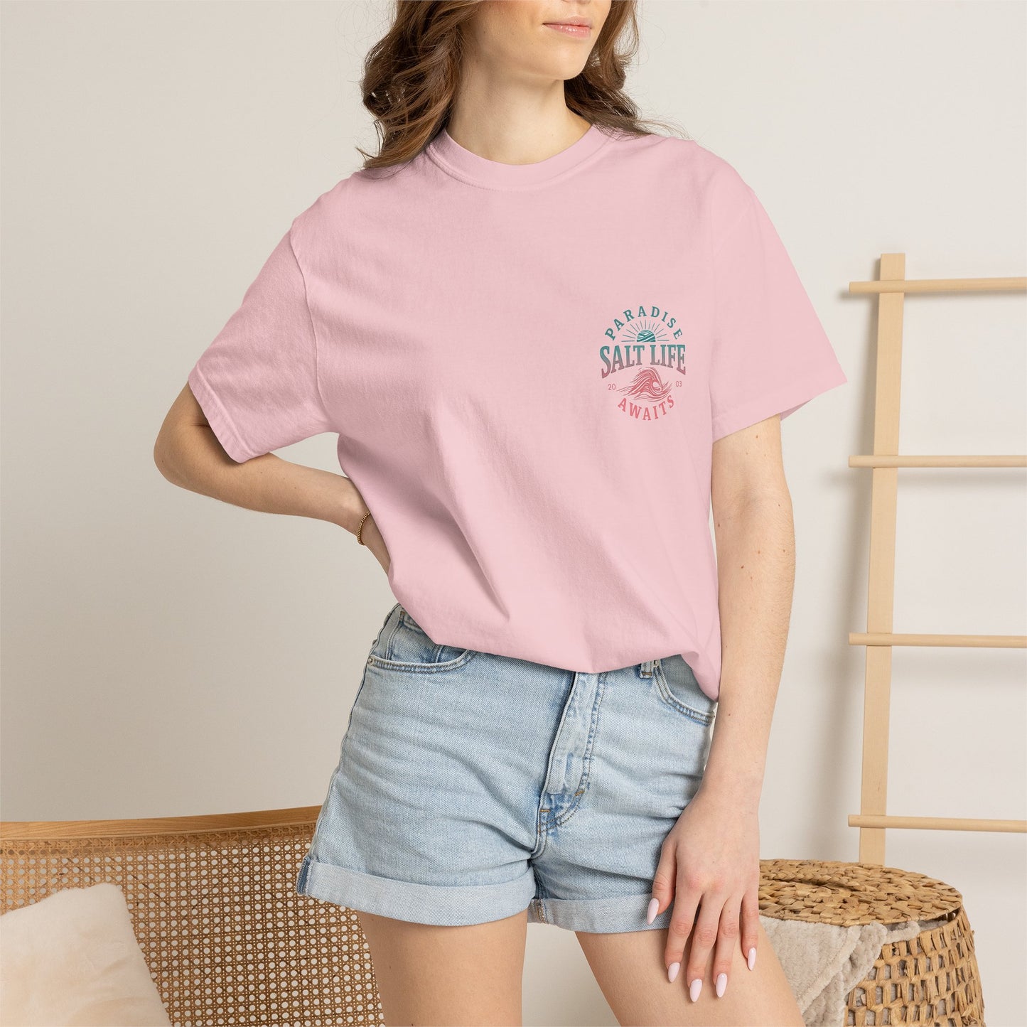 Salt Life Paradise Awaits T-Shirt