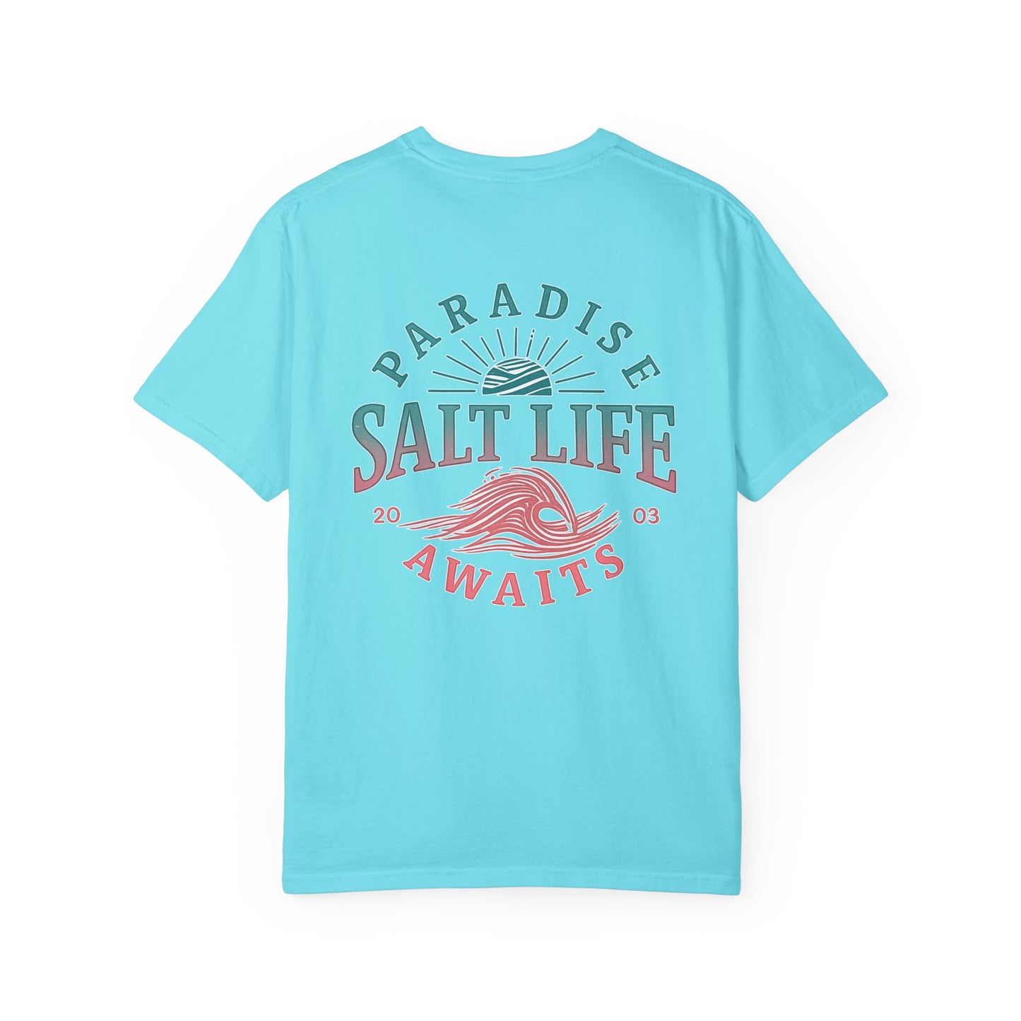 Salt Life Paradise Awaits T-Shirt