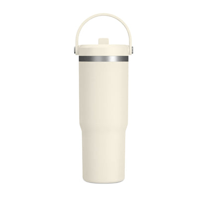 Personalized 32oz Tumbler - Palm Tree Name Engraved Travel Bottle