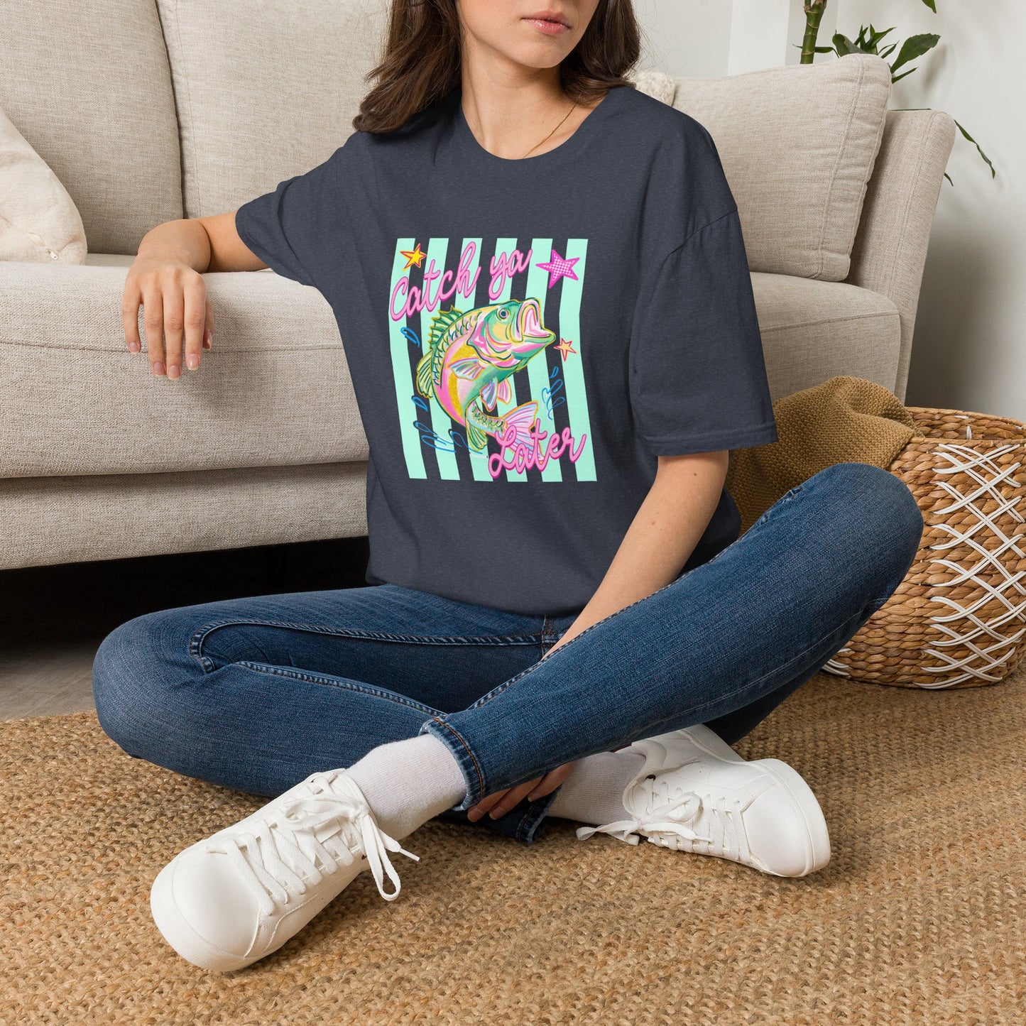 Catch ya Later- tee - Gildan softstyle
