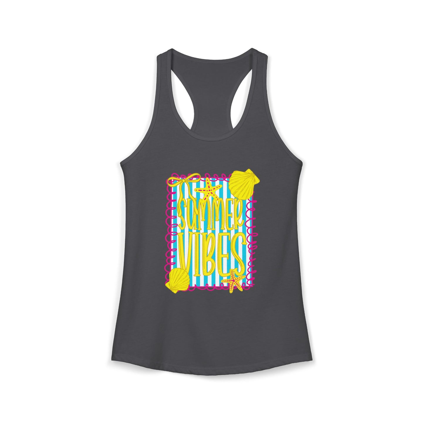 Summer Vibes Racerback Tank