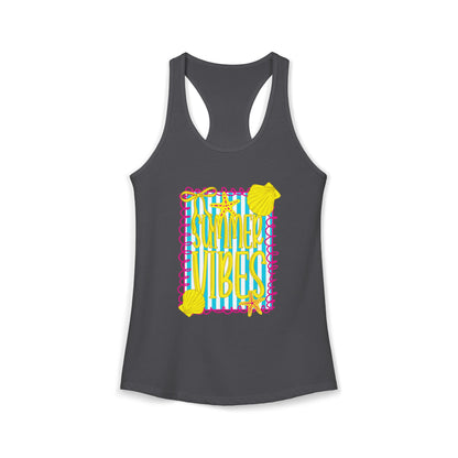 Summer Vibes Racerback Tank