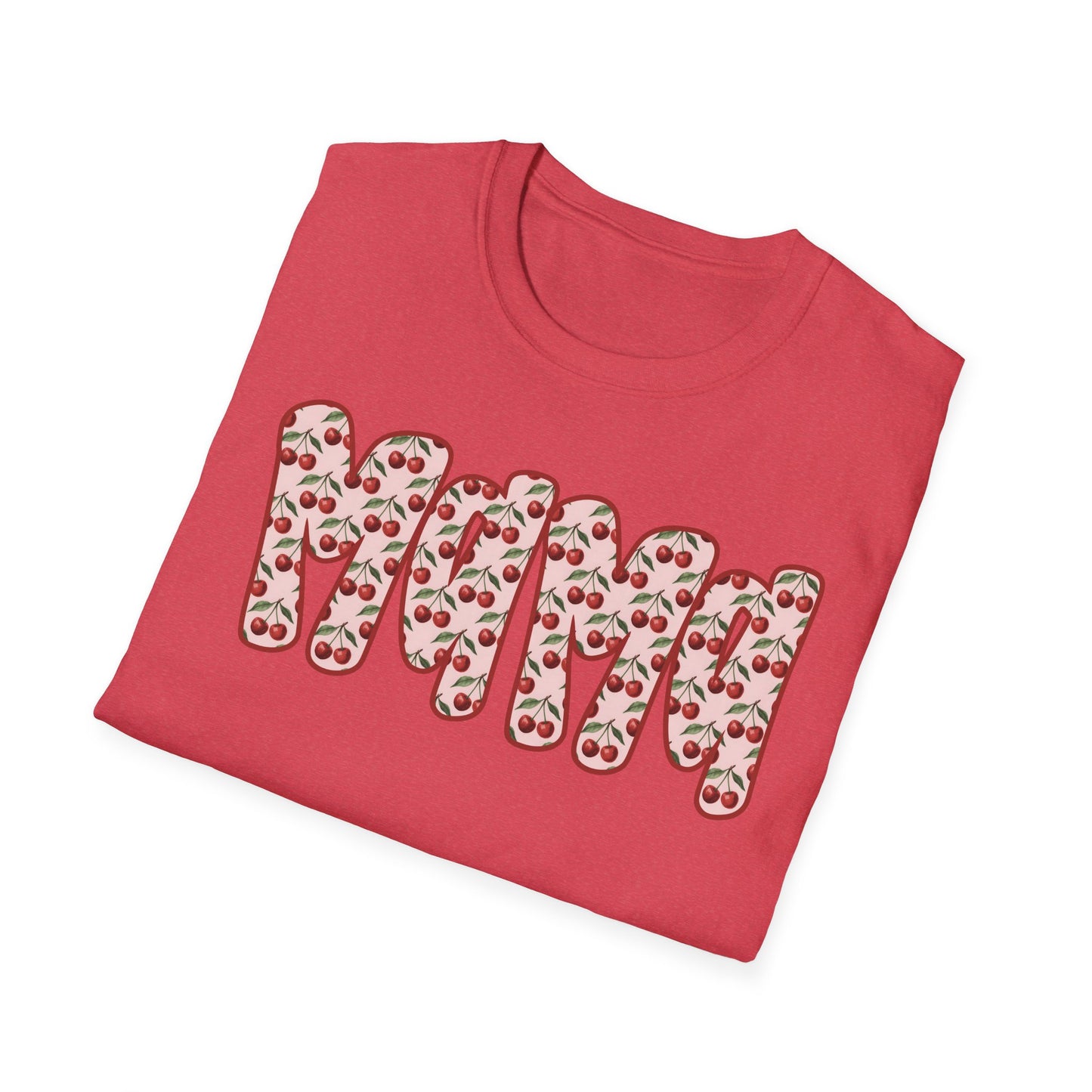 Mama Floral Band T-Shirt — Cute Mom Shirt with Pink Flower Pattern