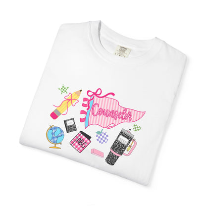 Retro Teen Essentials Graphic T-Shirt — 'Cassette' Collage Design