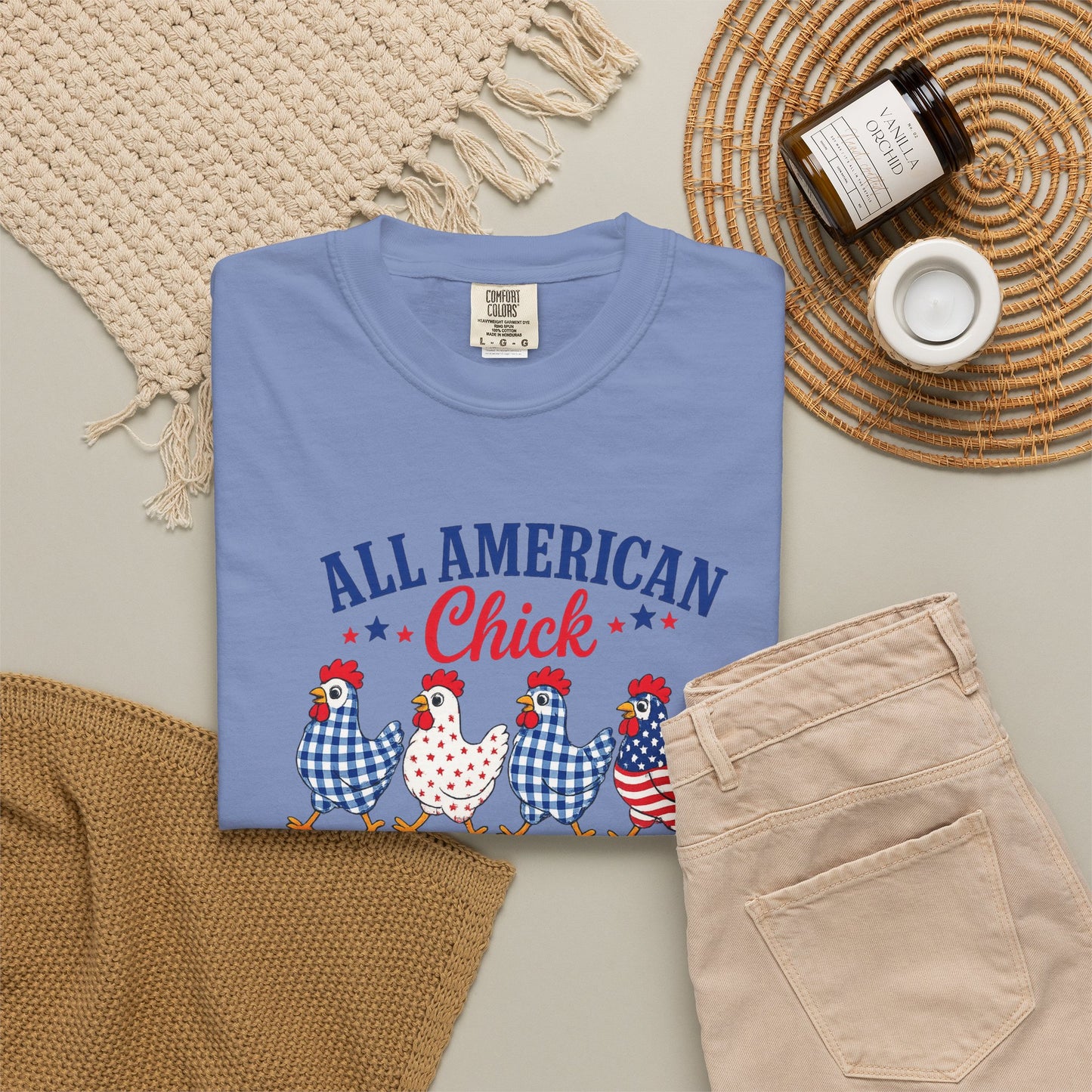 All American Chick T-Shirt
