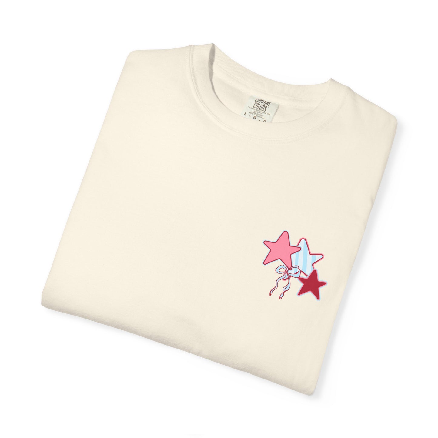 She Loves Jesus & America Too T-Shirt