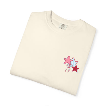 She Loves Jesus & America Too T-Shirt