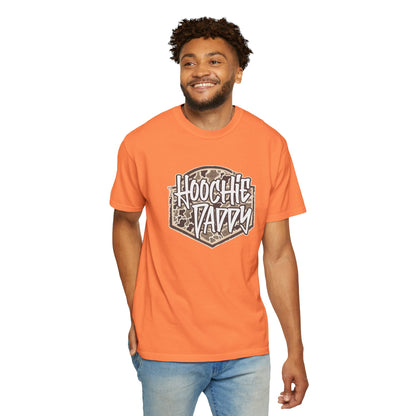 Hoochie Daddy Graphic T-Shirt — Leopard Patch Streetwear Tee