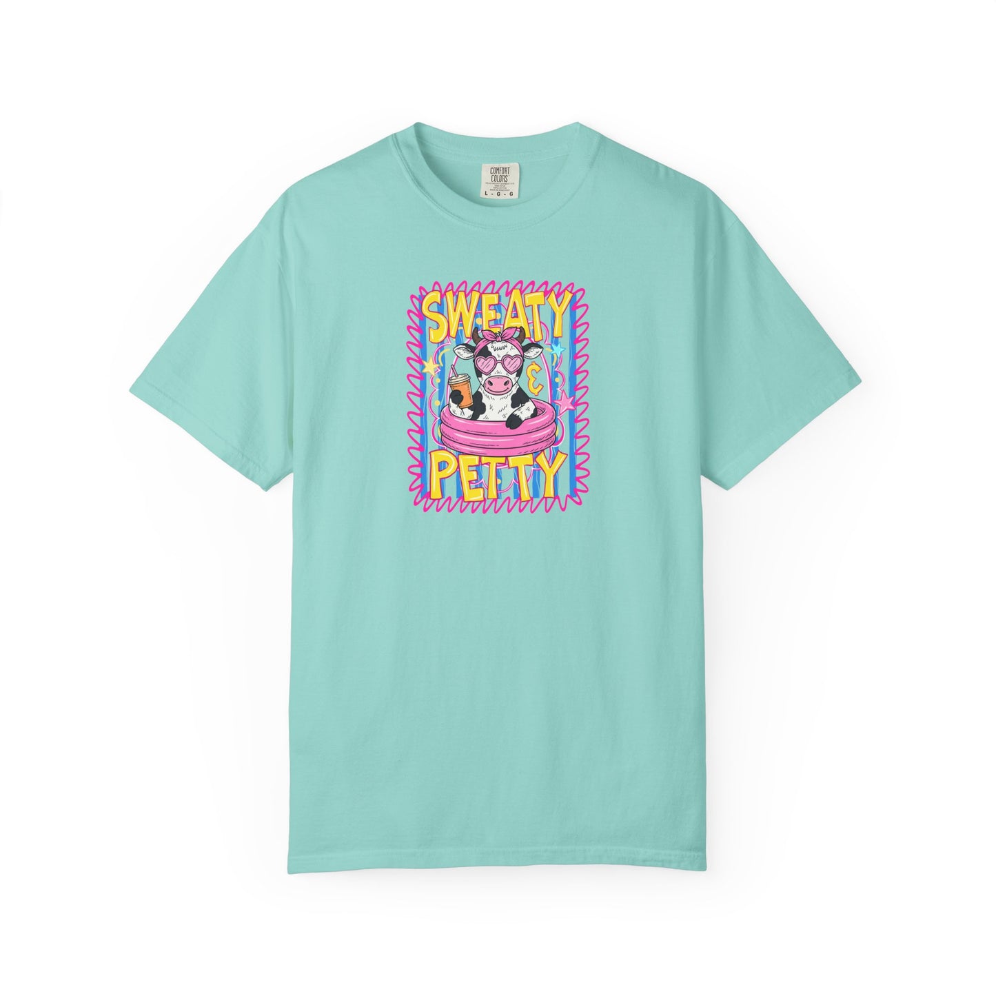 T-Shirt — "Sweaty Petty"