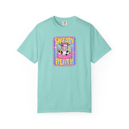 T-Shirt — "Sweaty Petty"