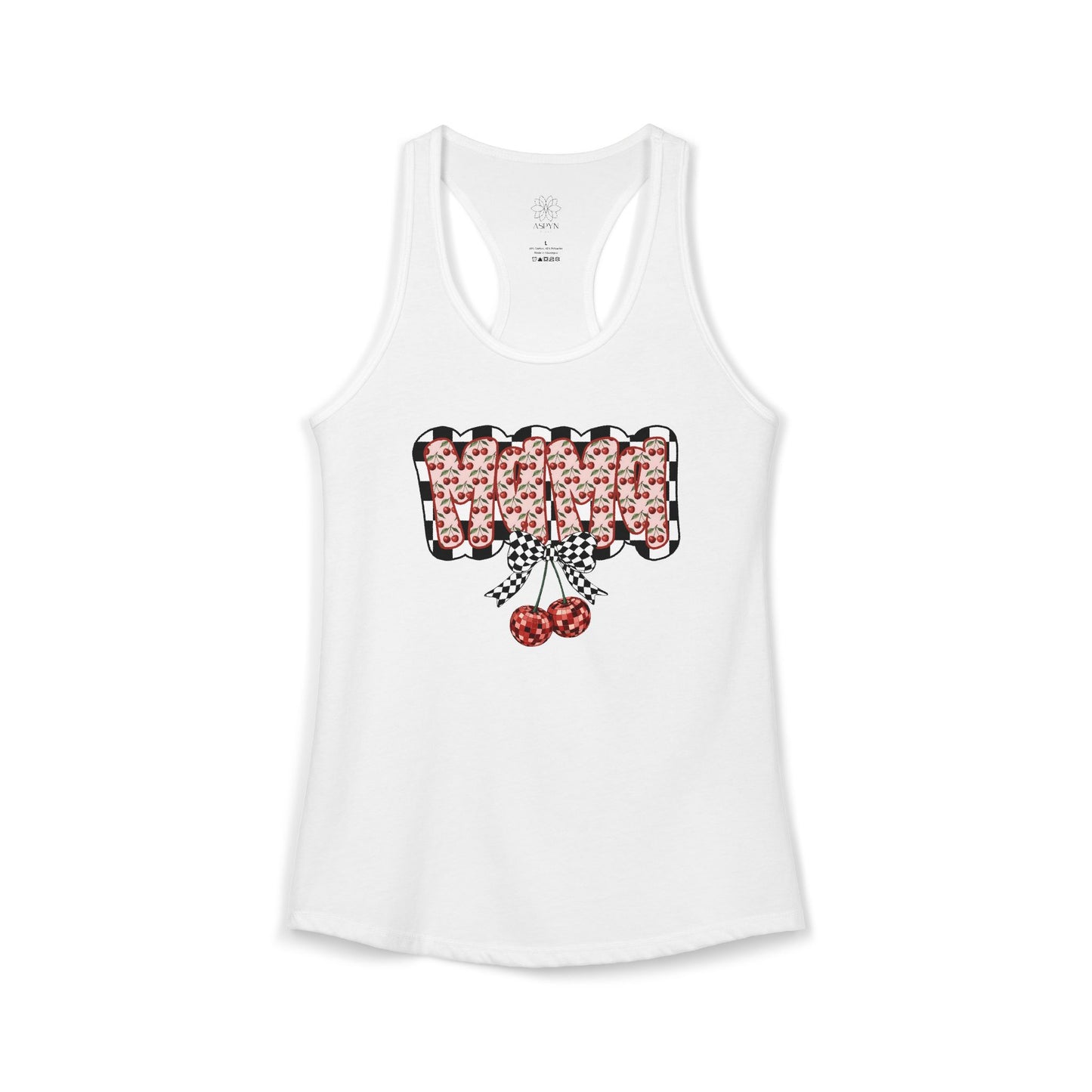 Mama cherries Racerback Tank