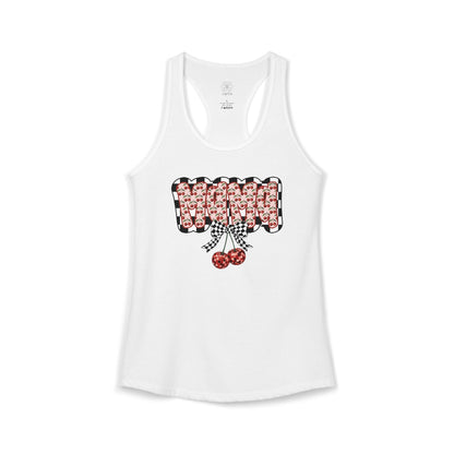Mama cherries Racerback Tank