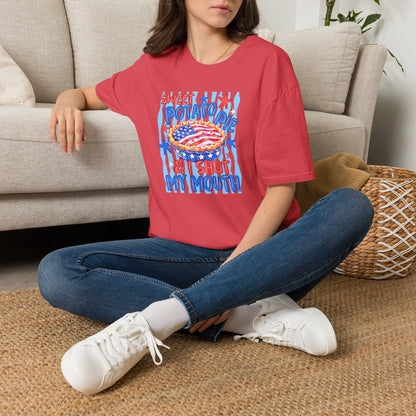T-Shirt — 'Sweet Potato Pie' Patriotic Graphic Tee