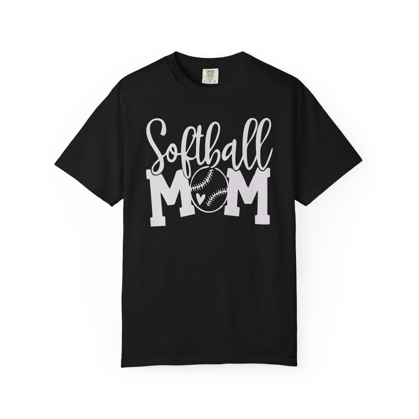 Softball Mom T-Shirt — Softball Mom Graphic Tee for Baseball/Softball Parents