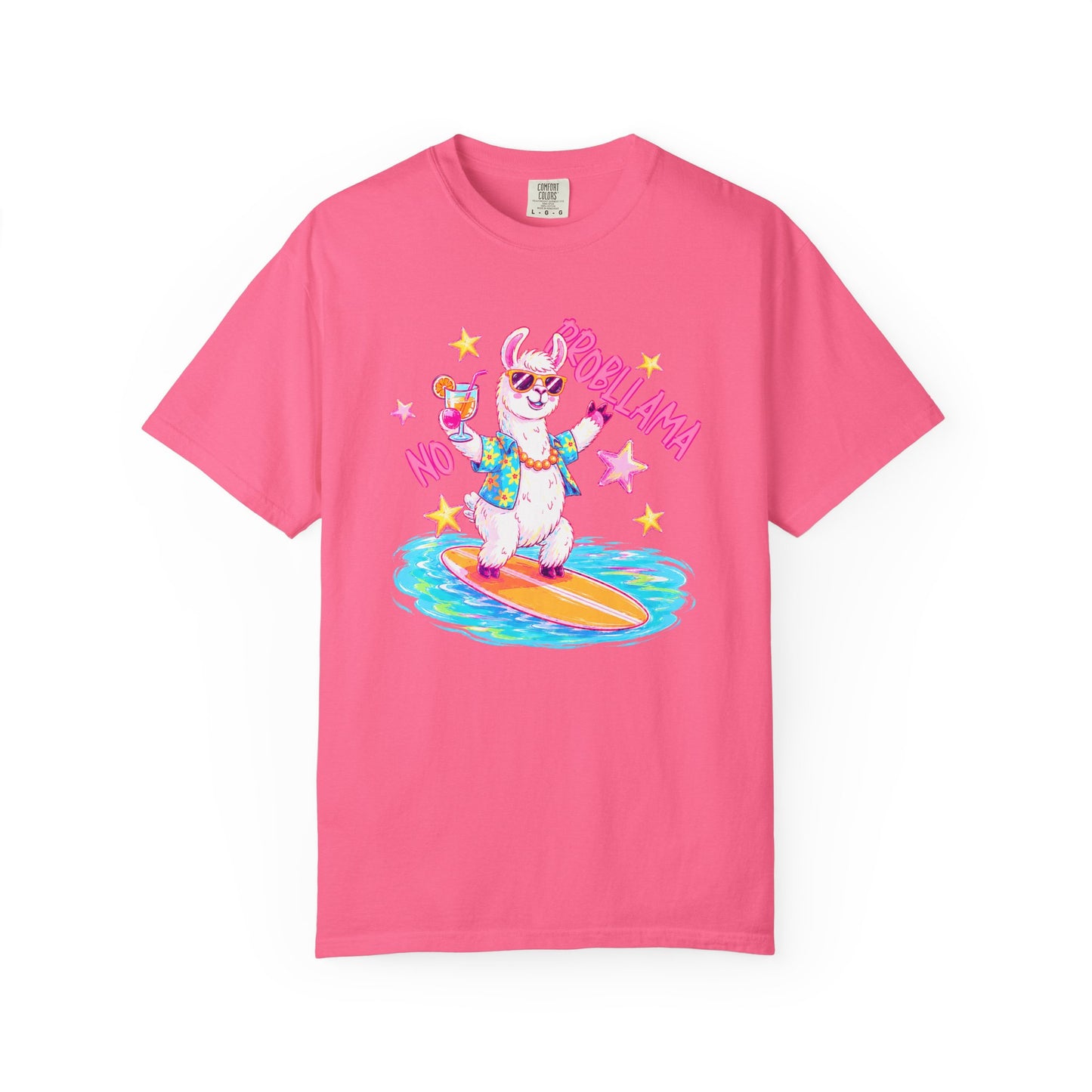 “No Probllama"  comfort color