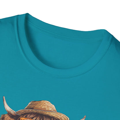Panama Jack Highland cow tee