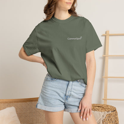 Common Spirit  T‑Shirt Comfort color
