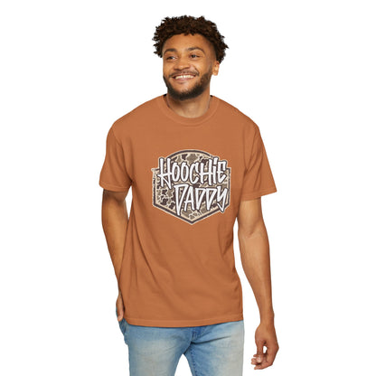 Hoochie Daddy Graphic T-Shirt — Leopard Patch Streetwear Tee