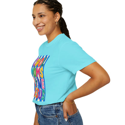 Cool Moms Love Jesus T-Shirt — Colorful Retro Christian Graphic Tee