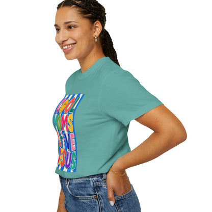 Cool Moms Love Jesus T-Shirt — Colorful Retro Christian Graphic Tee