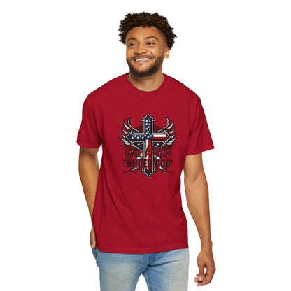 One Nation Under God Cross T-Shirt