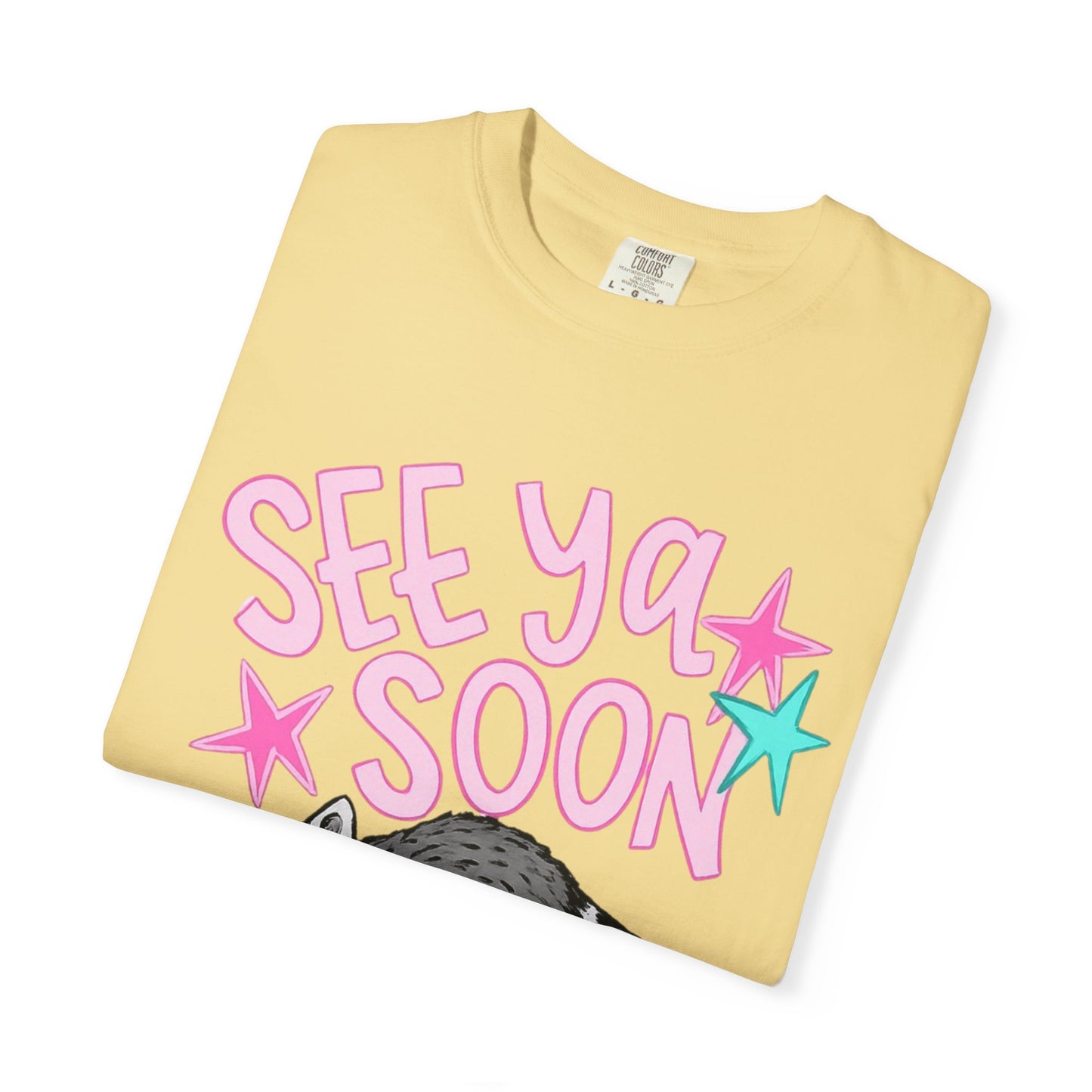 See Ya Soon Raccoon T-Shirt