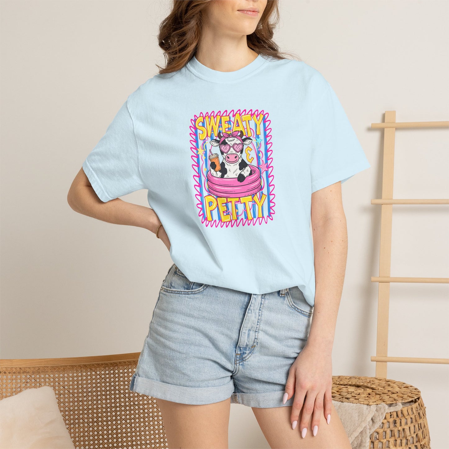 T-Shirt — "Sweaty Petty"