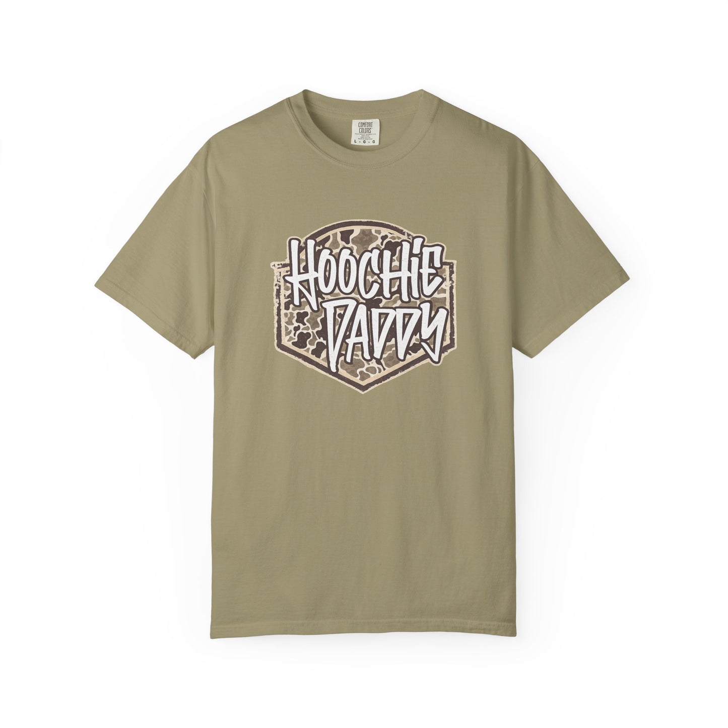 Hoochie Daddy Graphic T-Shirt — Leopard Patch Streetwear Tee