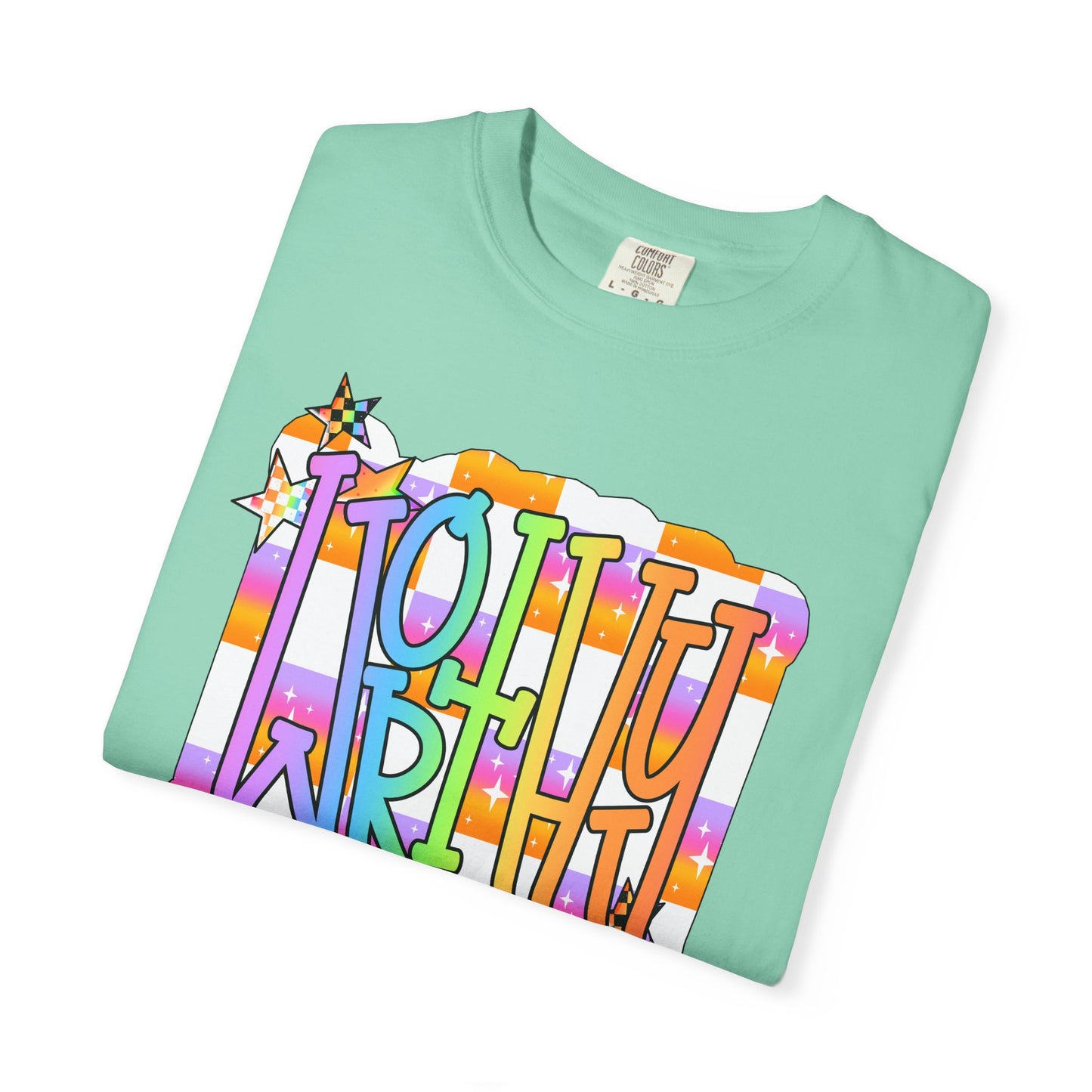 “WORTHY' Graphic T-Shirt — Positive Message Tee