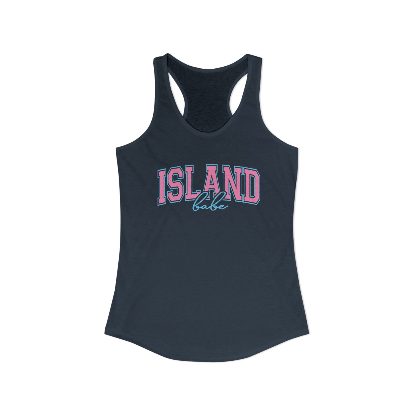 Island babe Racerback Tank