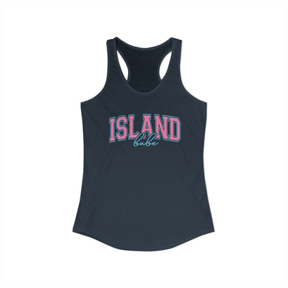 Island babe Racerback Tank