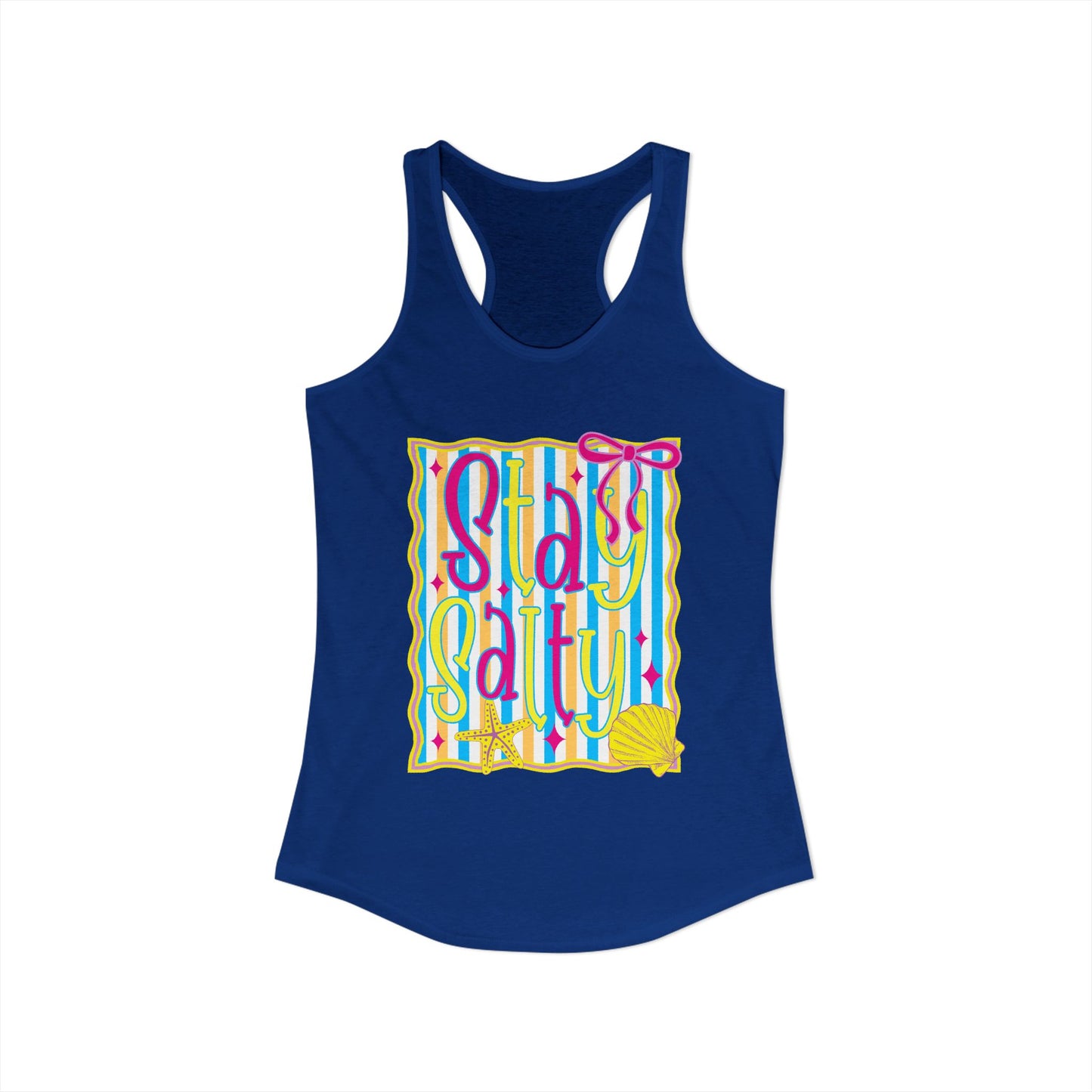 Stay Salty Racerback Tank