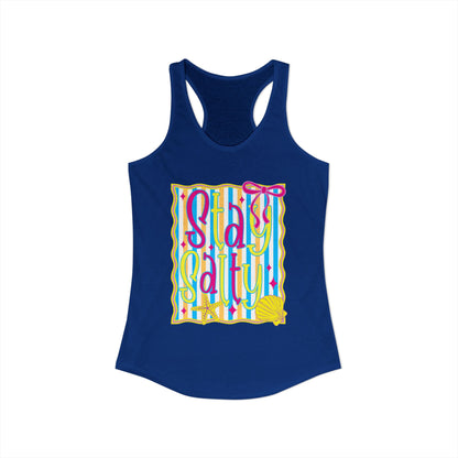 Stay Salty Racerback Tank