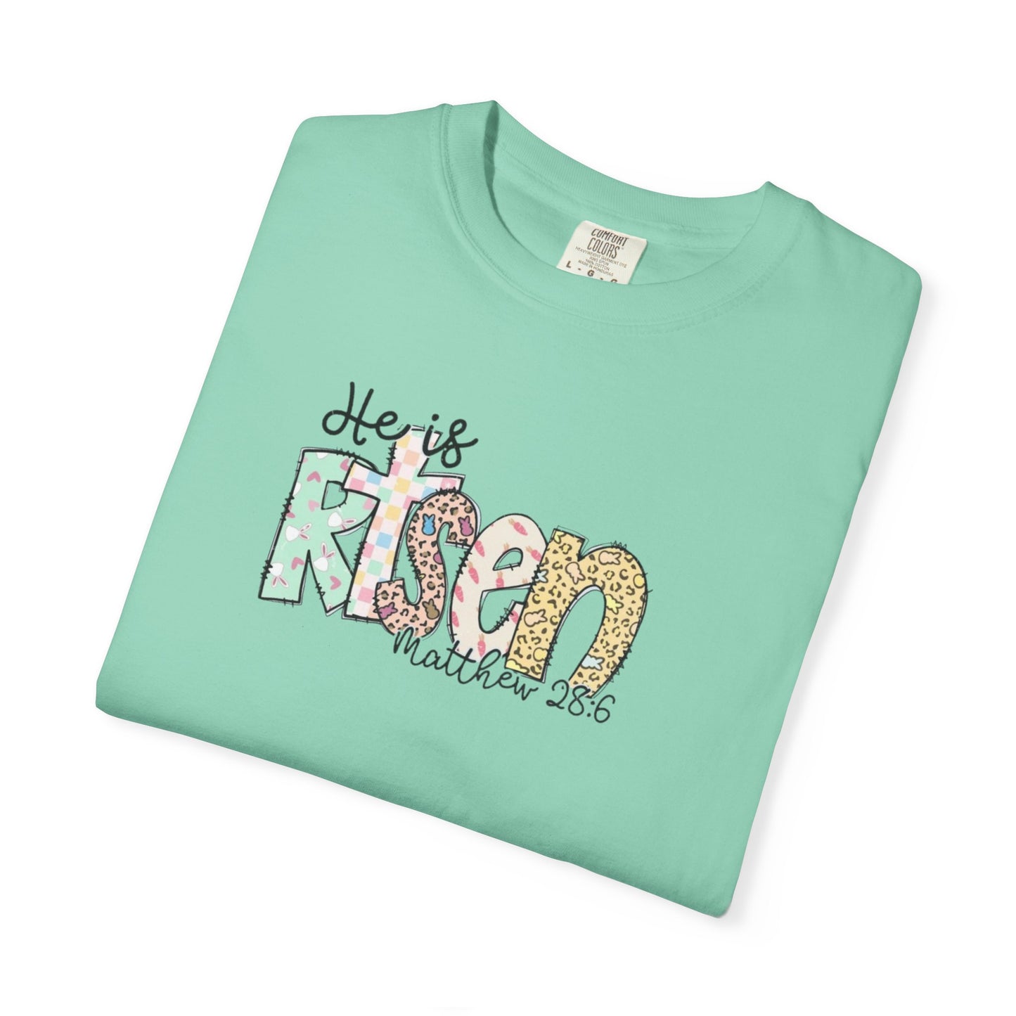 Easter Risen Floral Tee