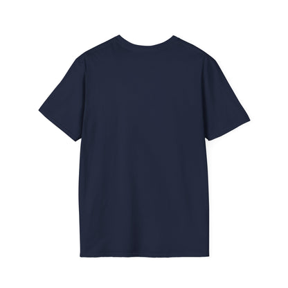 USA Patriotic T-Shirt — Red White & Blue Lettering Tee